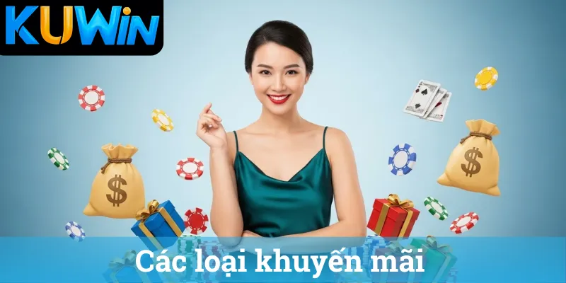 Các loại khuyến mãi