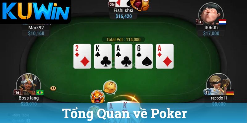 Tổng Quan Poker Kuwin